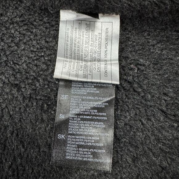 Kuhl Arktik Jacket Parka Projekt Women XL Carbon GRAY Waxed Body FLEECE LINED - Picture 7 of 16